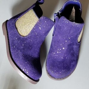 Swade purple girl boots